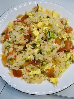 Tomato egg fried rice