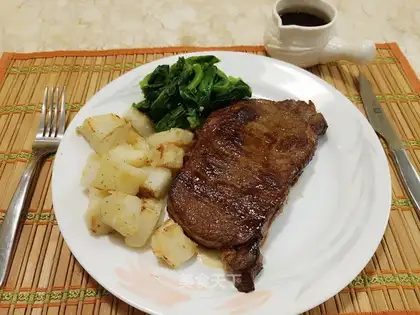 Black pepper steak