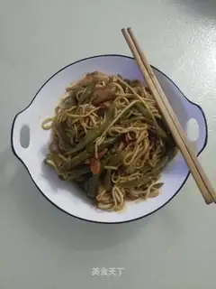 Cheese and beans