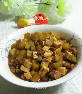 Old lady tofu potatoes
