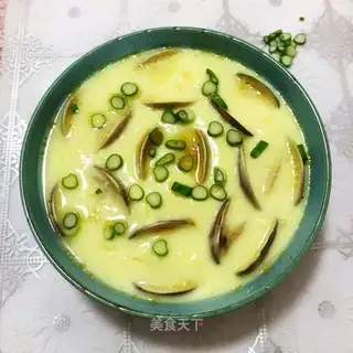 Slurping eggs