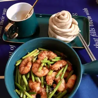 Garlic shrimp
