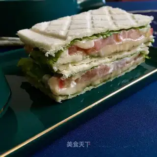 Banana sandwich