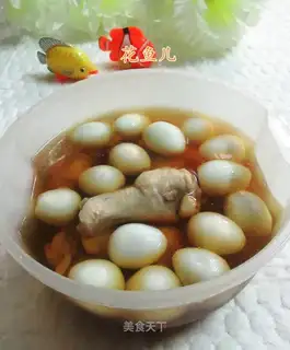 Bad quail egg wings