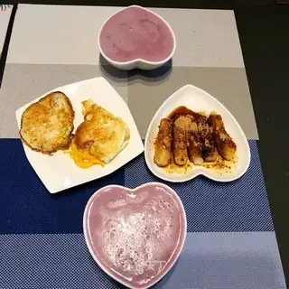 Milk potato pecan