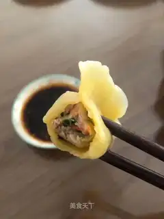 Silver dumplings