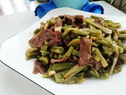 Beef fried rice