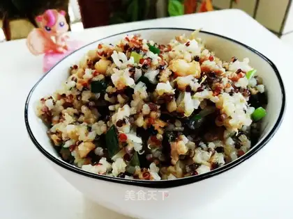 Three-coloured Quinoa