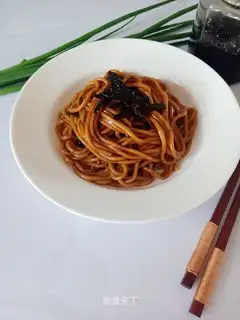 Onion noodles