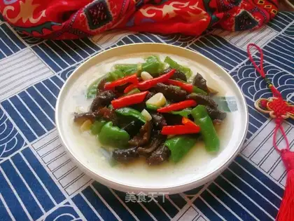 Paprika for sea cucumber