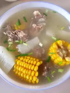 Corn Mountain pharmaceuum soup