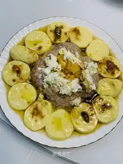 Japanese tofu steam