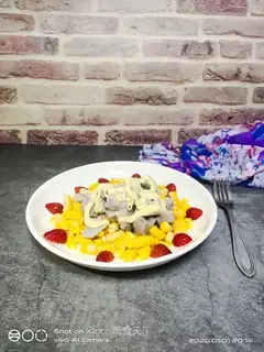 Taco corn salad