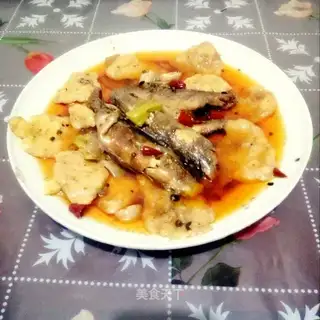 Scrawny fish cake
