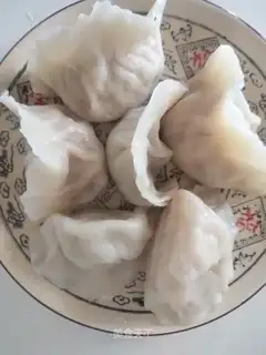 Cabbage dumplings
