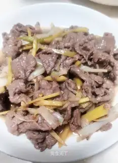Cream beef