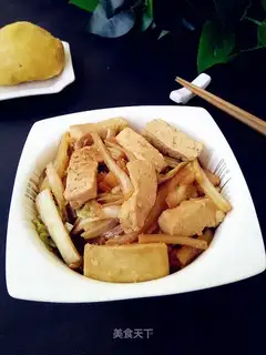 Cabbage tofu