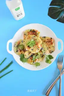 Seam shrimp potatoes