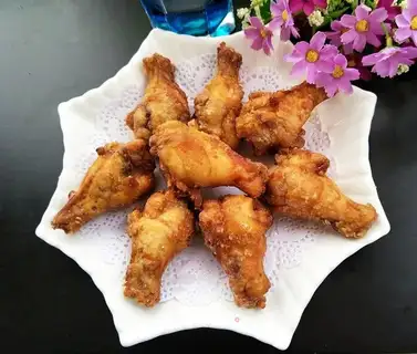 Dried chicken wings