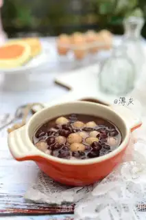 Red bean little circle