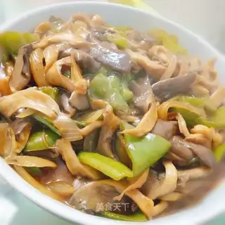 Fried mushrooms