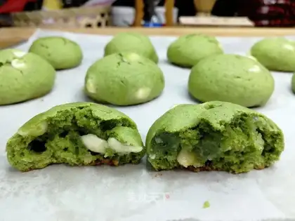 Tea chocolate soft cookies