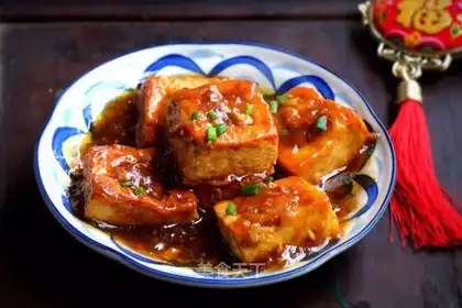 Meat tofu