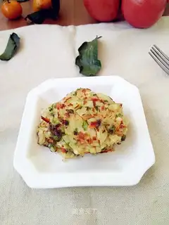 We'll have an egg cake for rice
