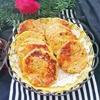 Potatocakes
