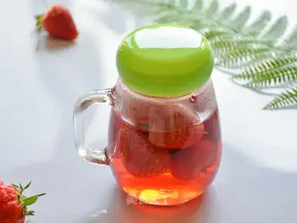 Strawberry fruit