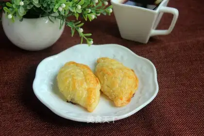 Banana souffle