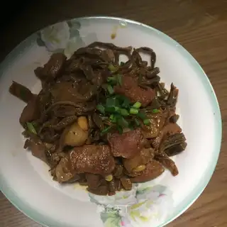 Dry-tray bean roast