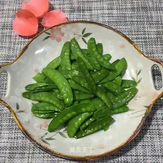 Clear the Dutch beans