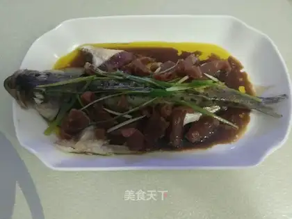 Weenie steamed herring
