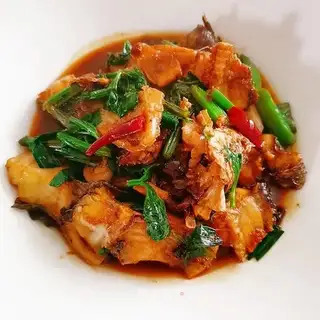 Scrambled fish