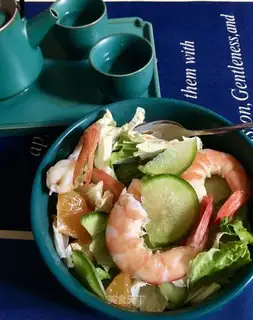 Shrimp salad