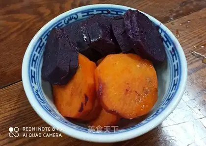 Steamed potato
