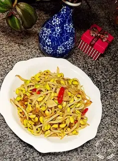 Soybean sprouts