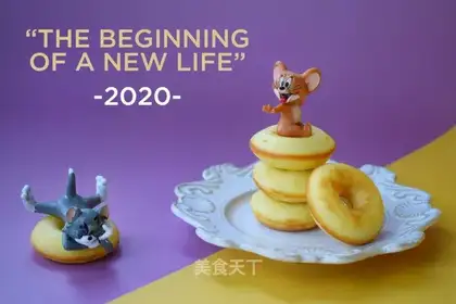 Orange donuts