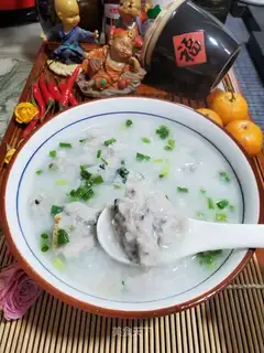 Fish porridge
