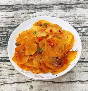 Spicy potatoes