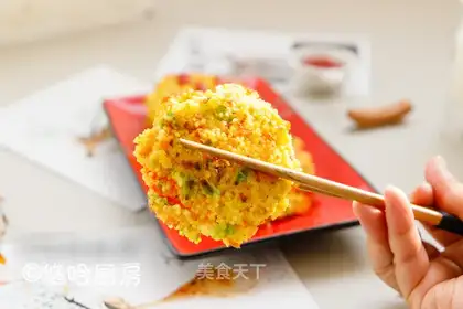 Rice eggcakes