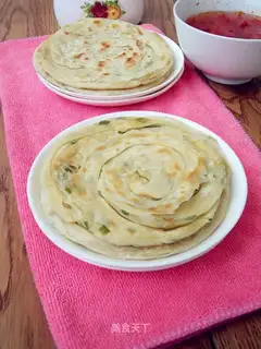 Onion cake