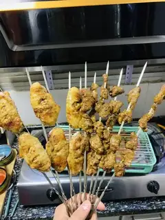 Home barbecue