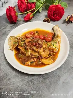 Onion bean petal yellowfish