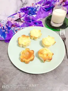 The yogurt flower
