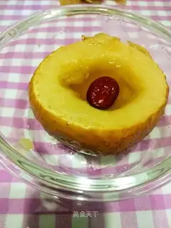 Roasted fruit