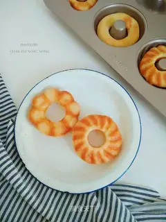 Korean potato donut bread