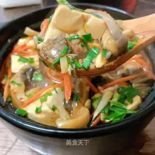 Spicy tofu