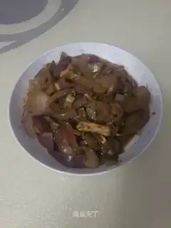 Onion fried chicken chest